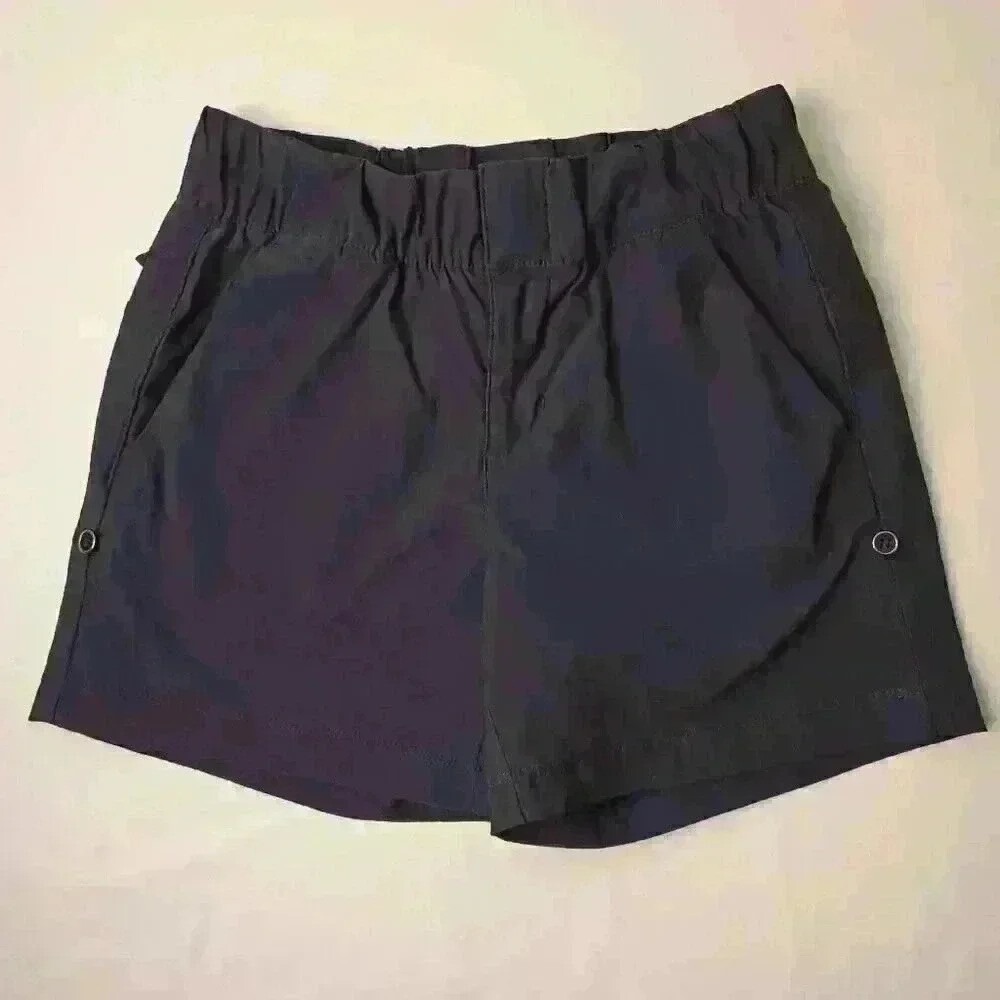 Columbia Black Athletic Shorts